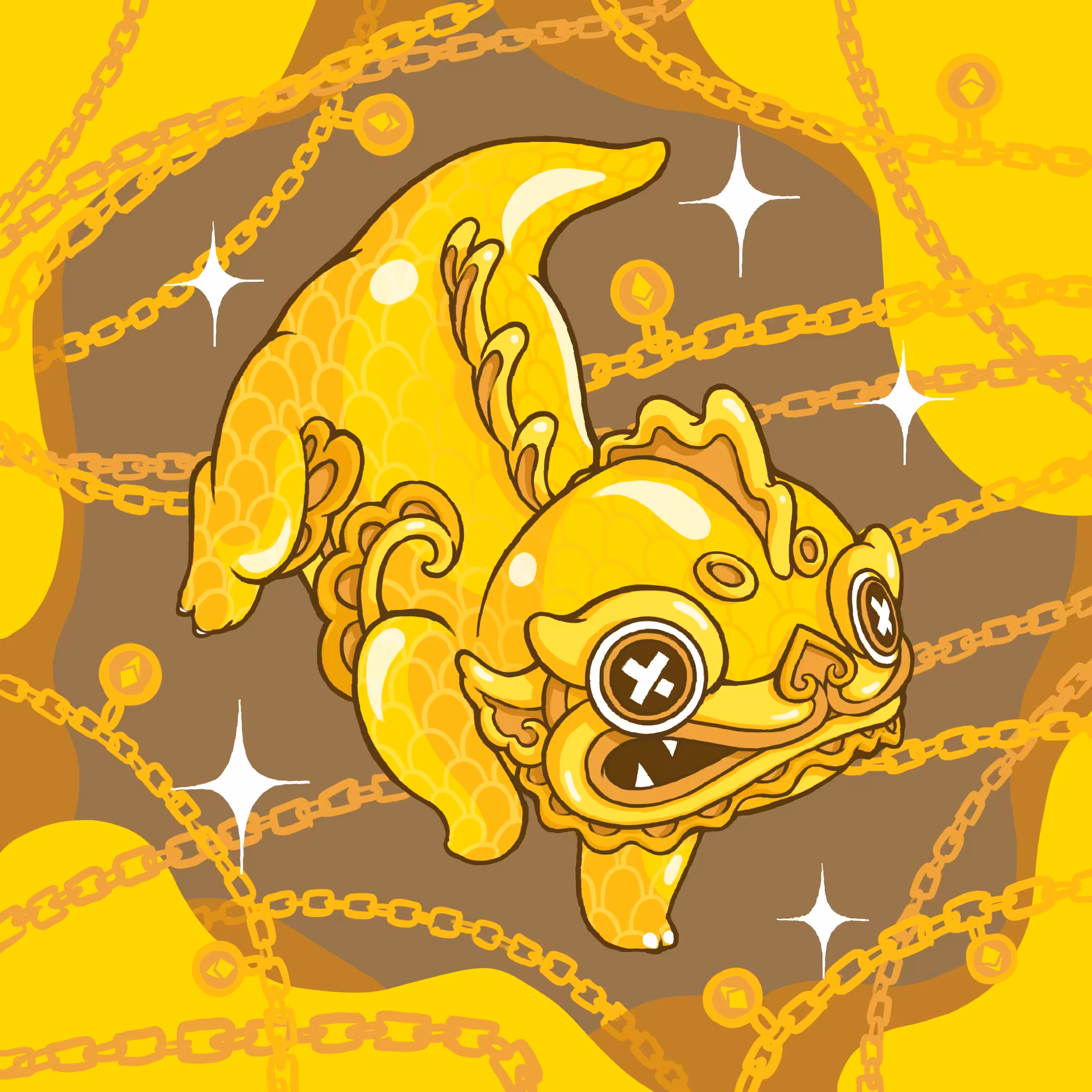 #015 Gold
