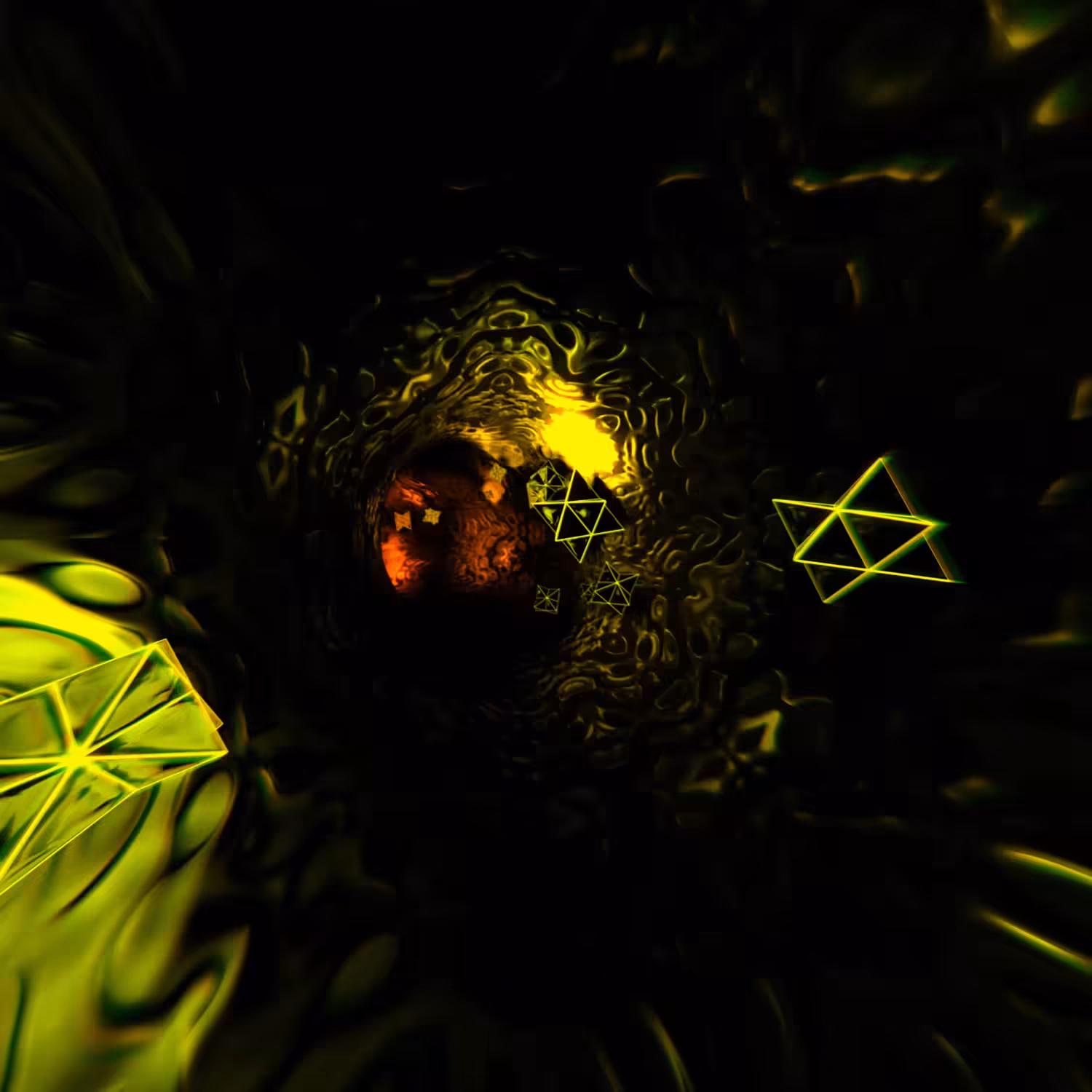 Tunnel of Cycles and Visions