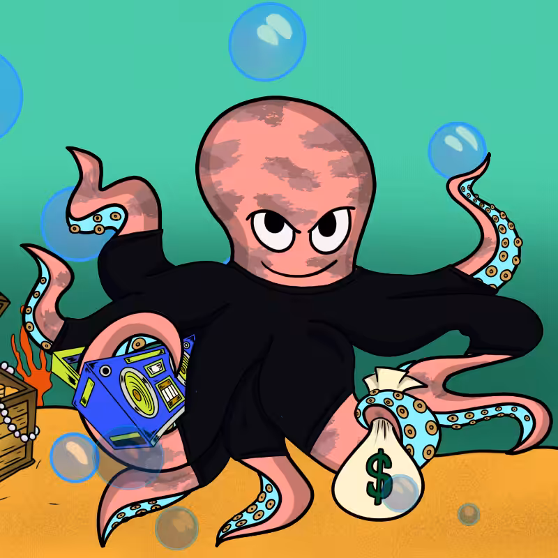 Gangstatopus  #2