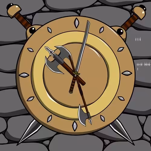Non fungible clock#2