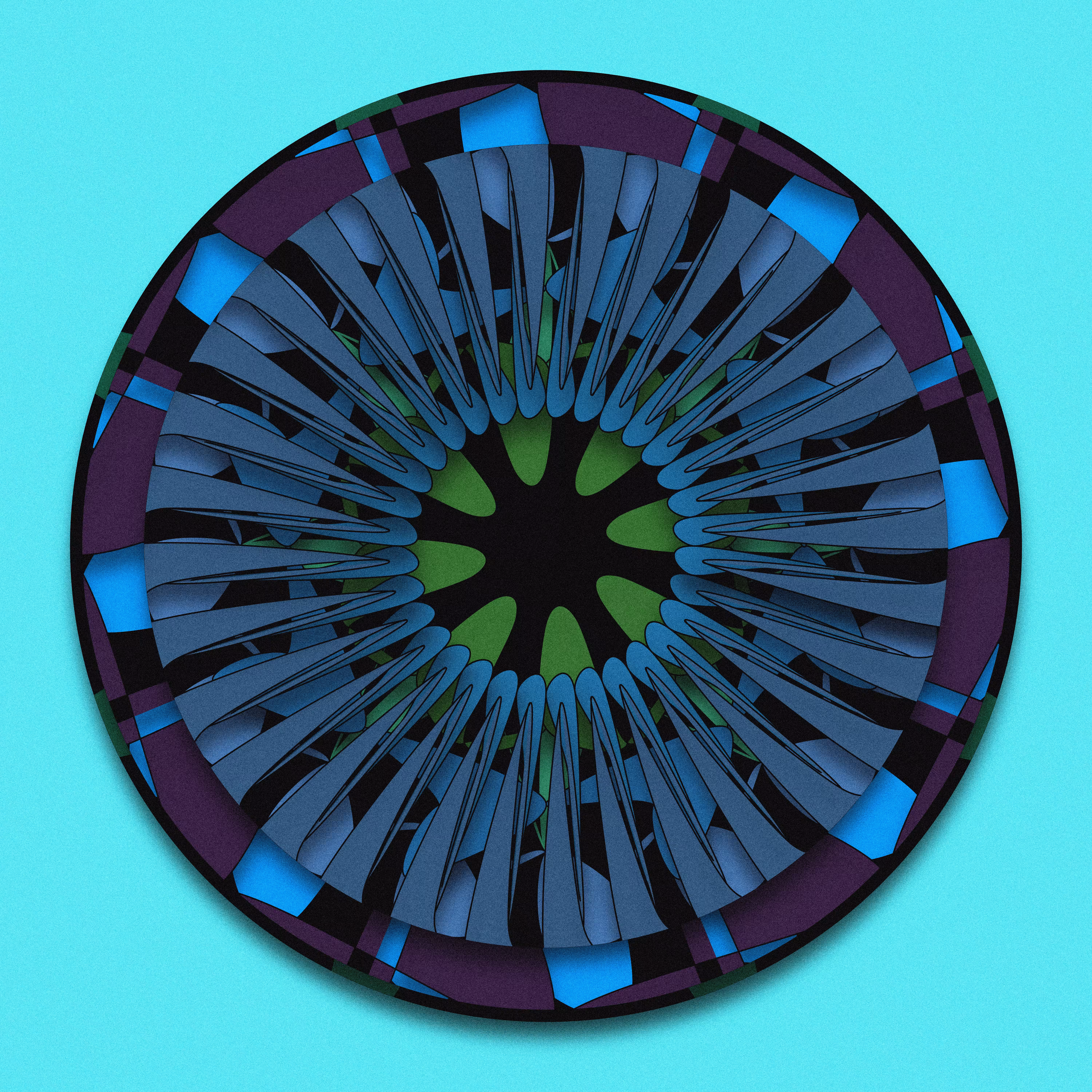 Mandala Dream #100