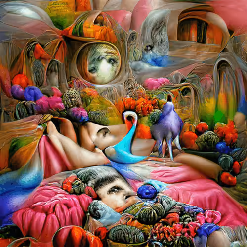 Collection "My Dreams": #26 - Blue Swan