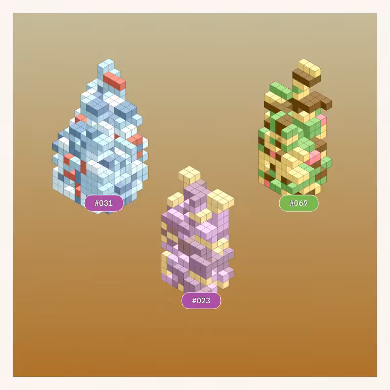 Pokeblocks Squad #44