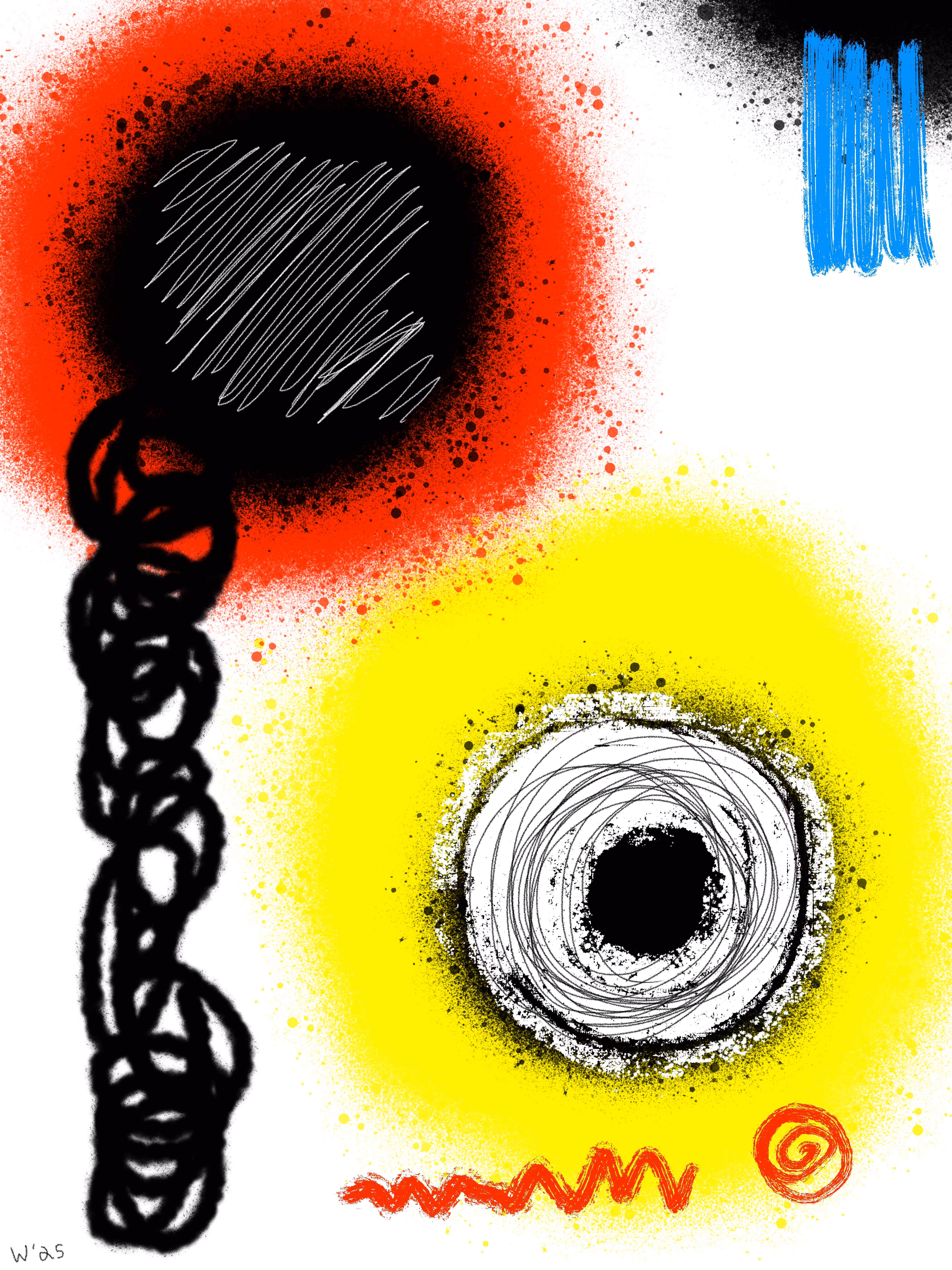 Spiritual noise: Impressions Day 89