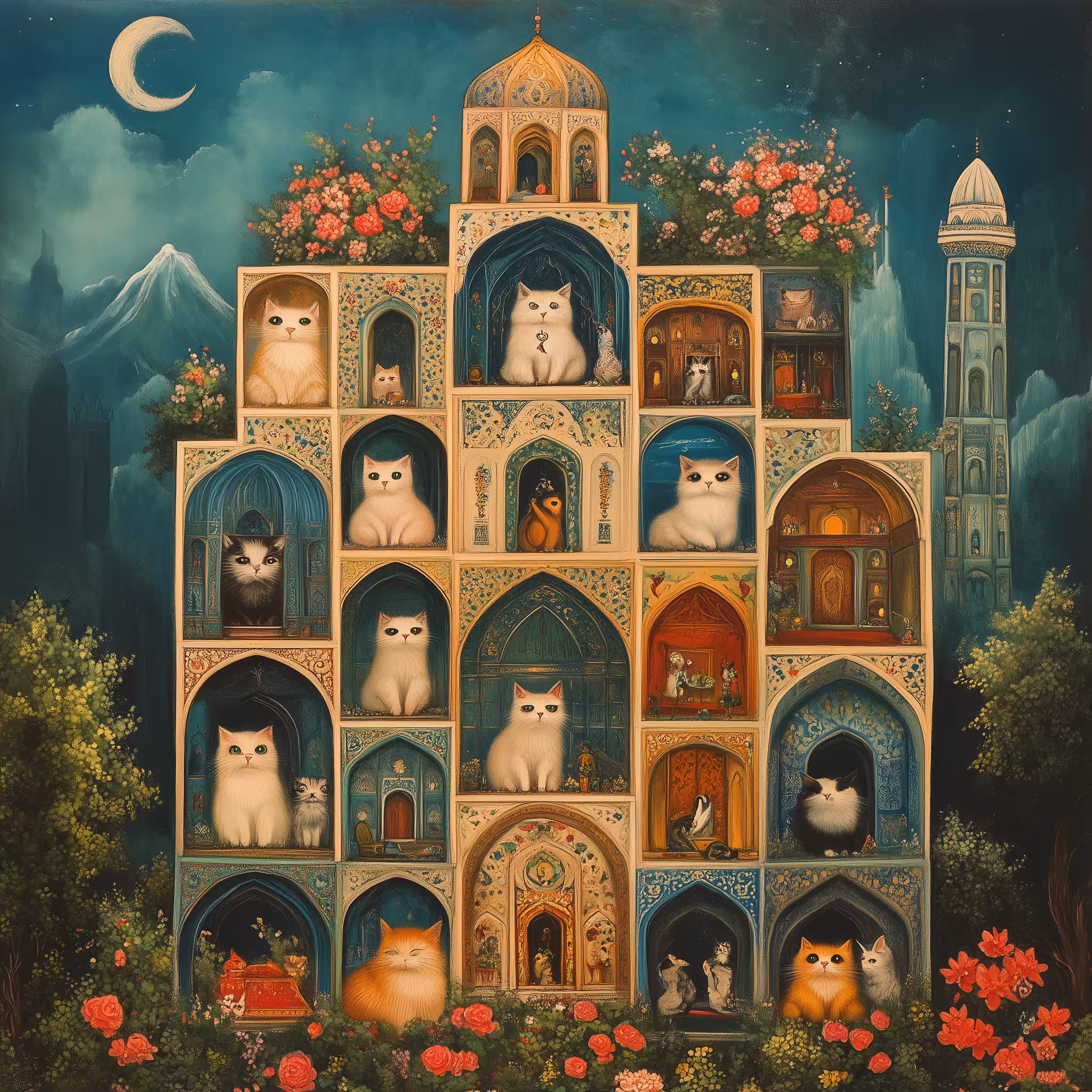 The House of Persian Cats