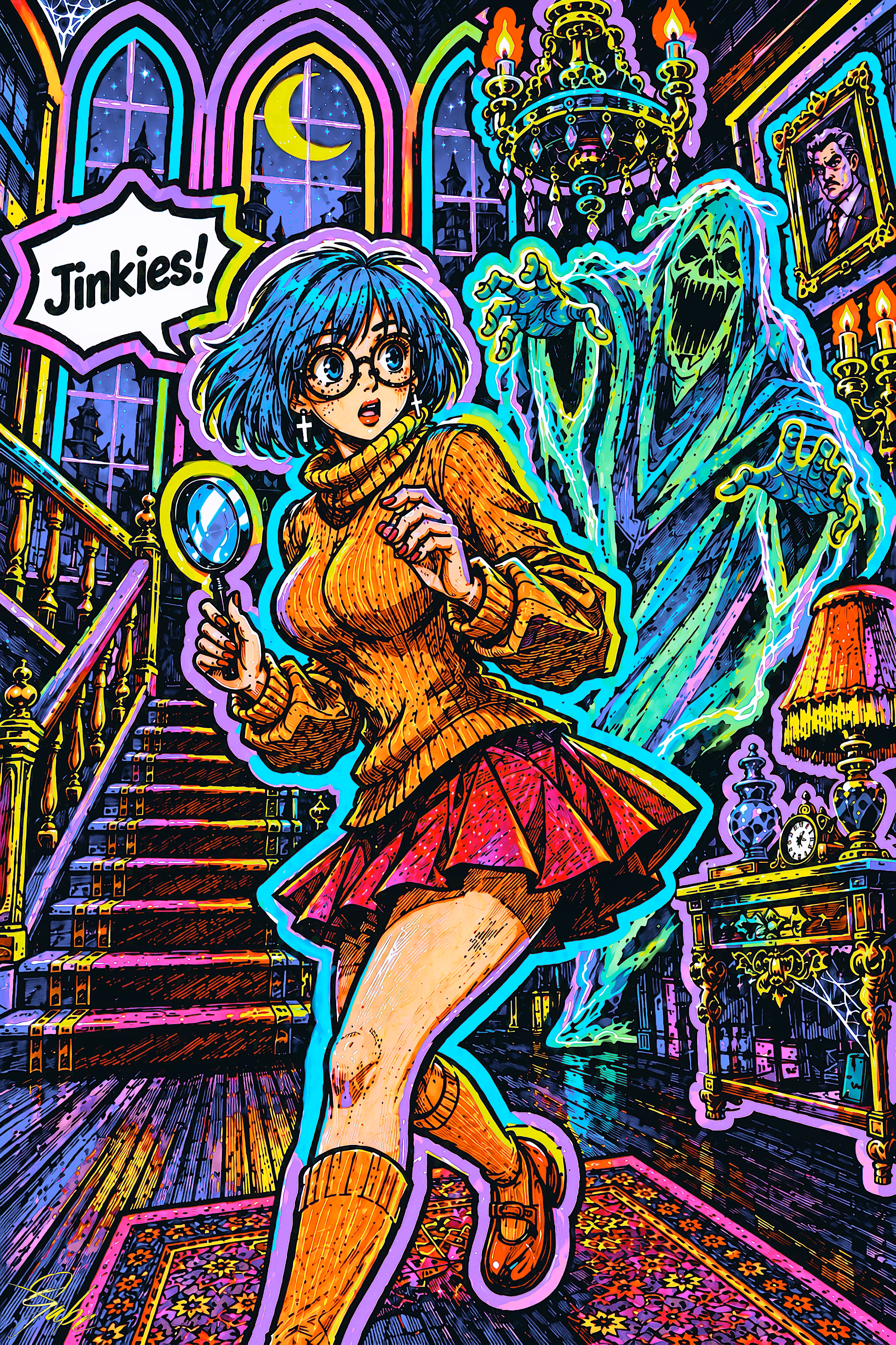 Only Hits Art Casino: Jinkies - SP0114