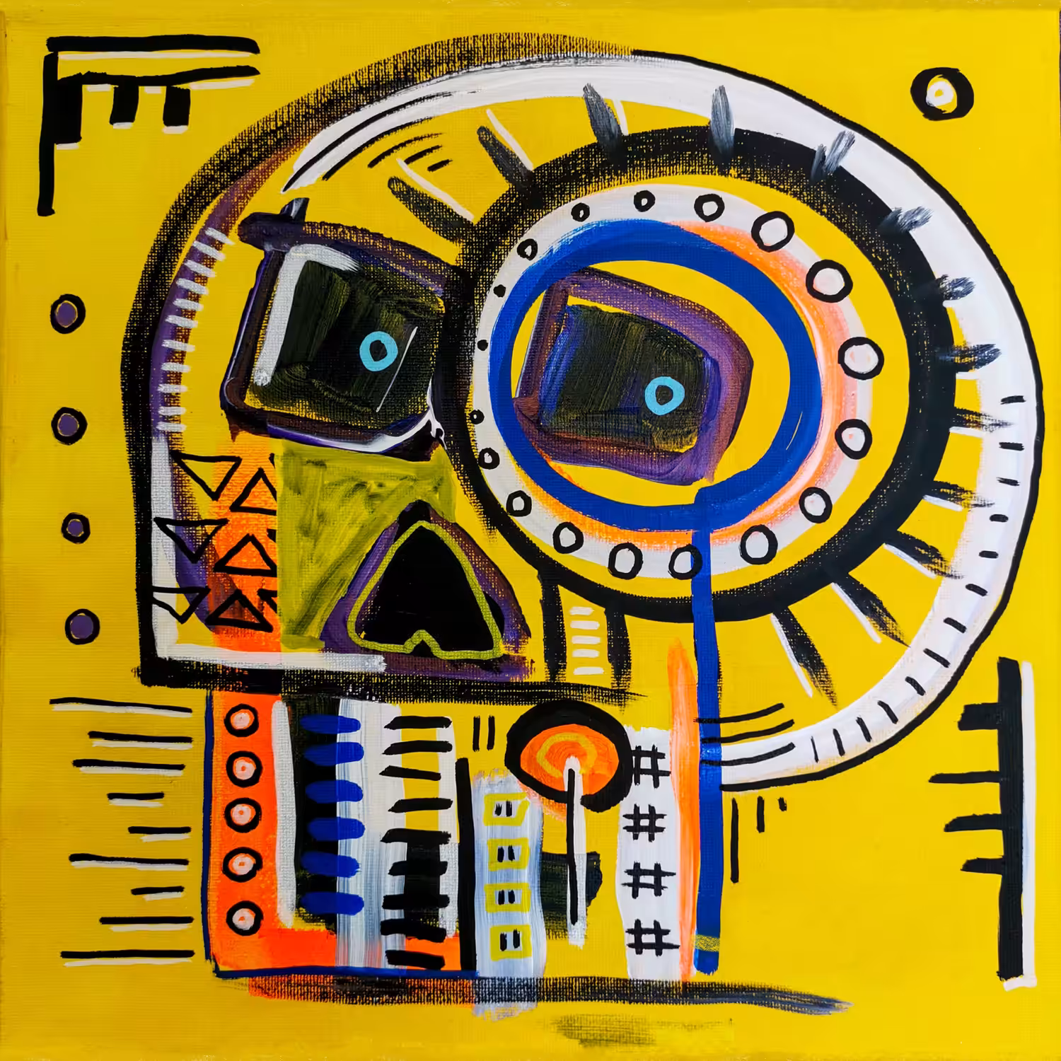Animated Skull #8
