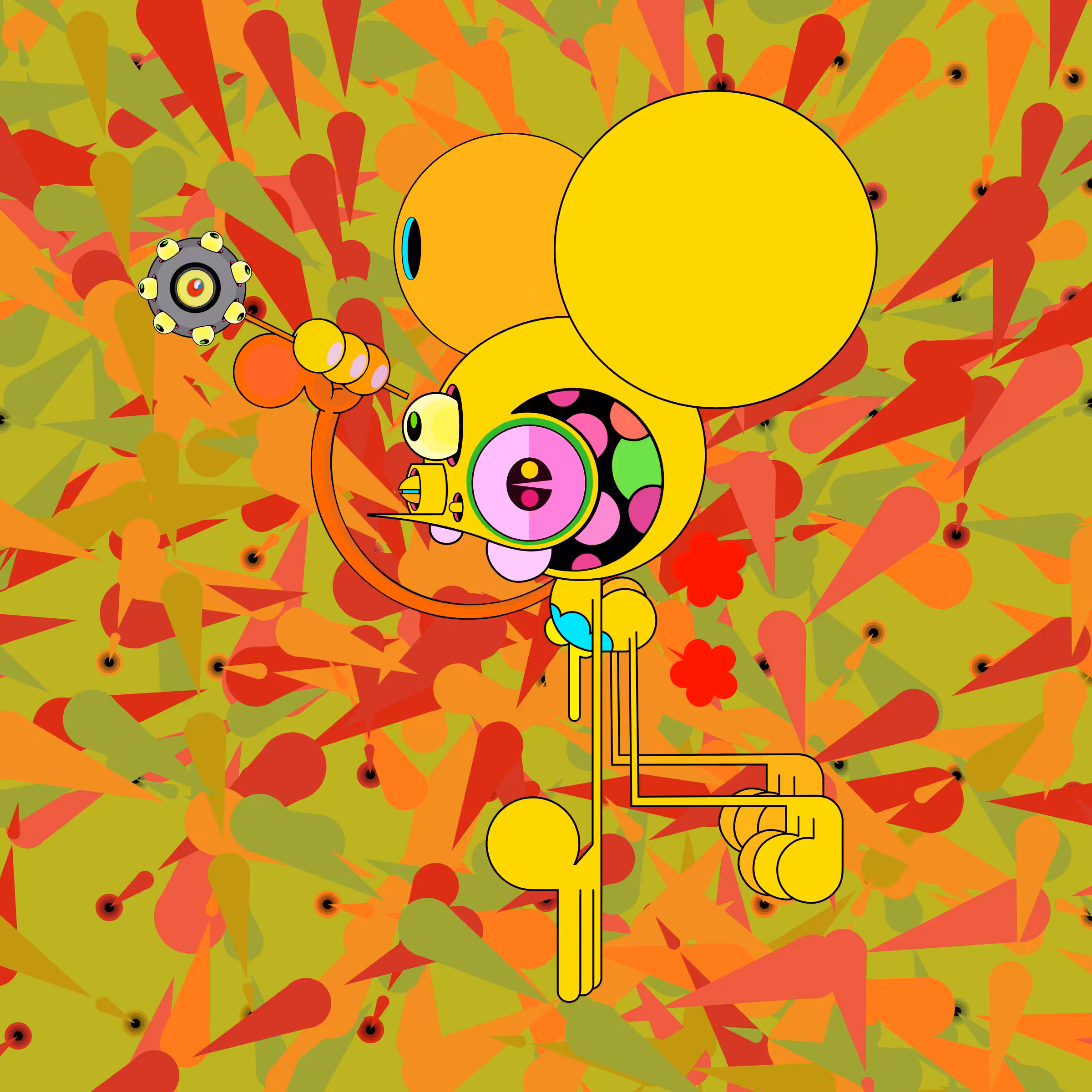 Neogen Space Monkeys #4411