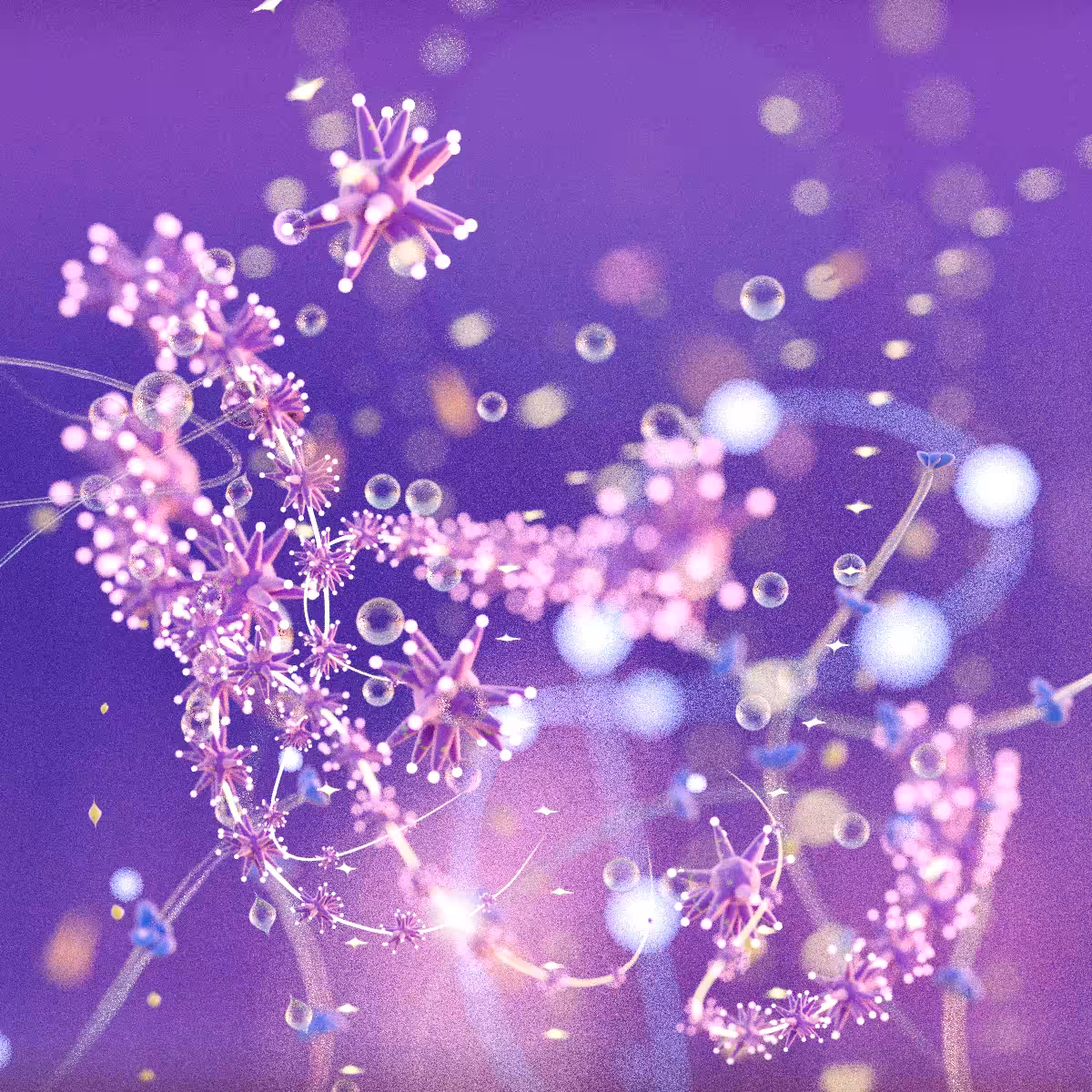 I may be chaotic, yet I sparkle.