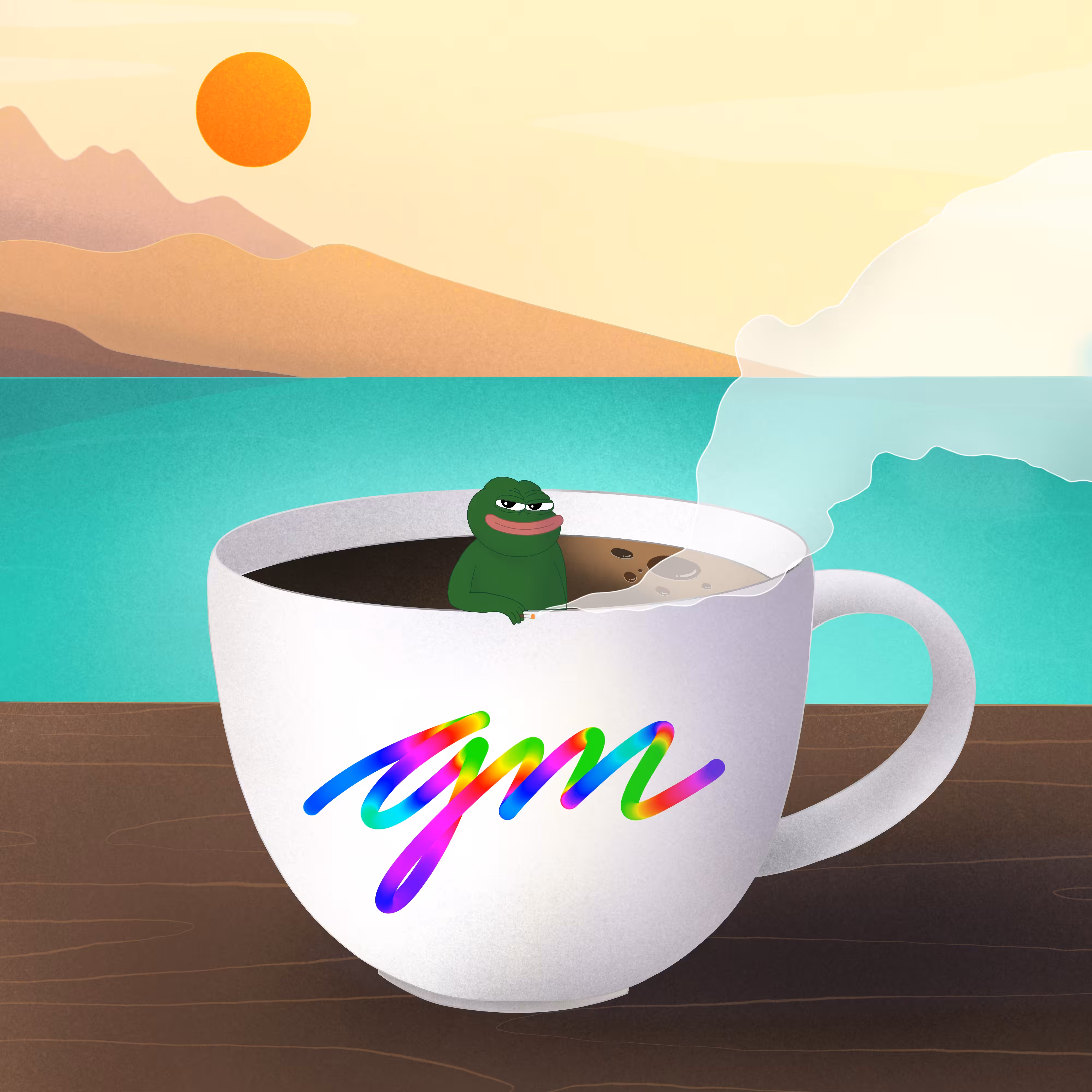 GM! CUP KEK COPPEEPE
