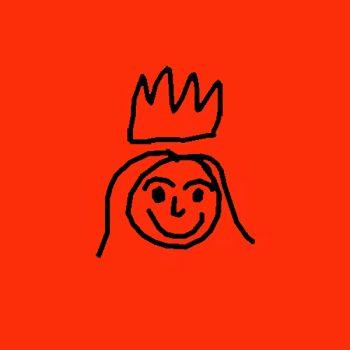 Basquiat Doodles: Basquiat #2536