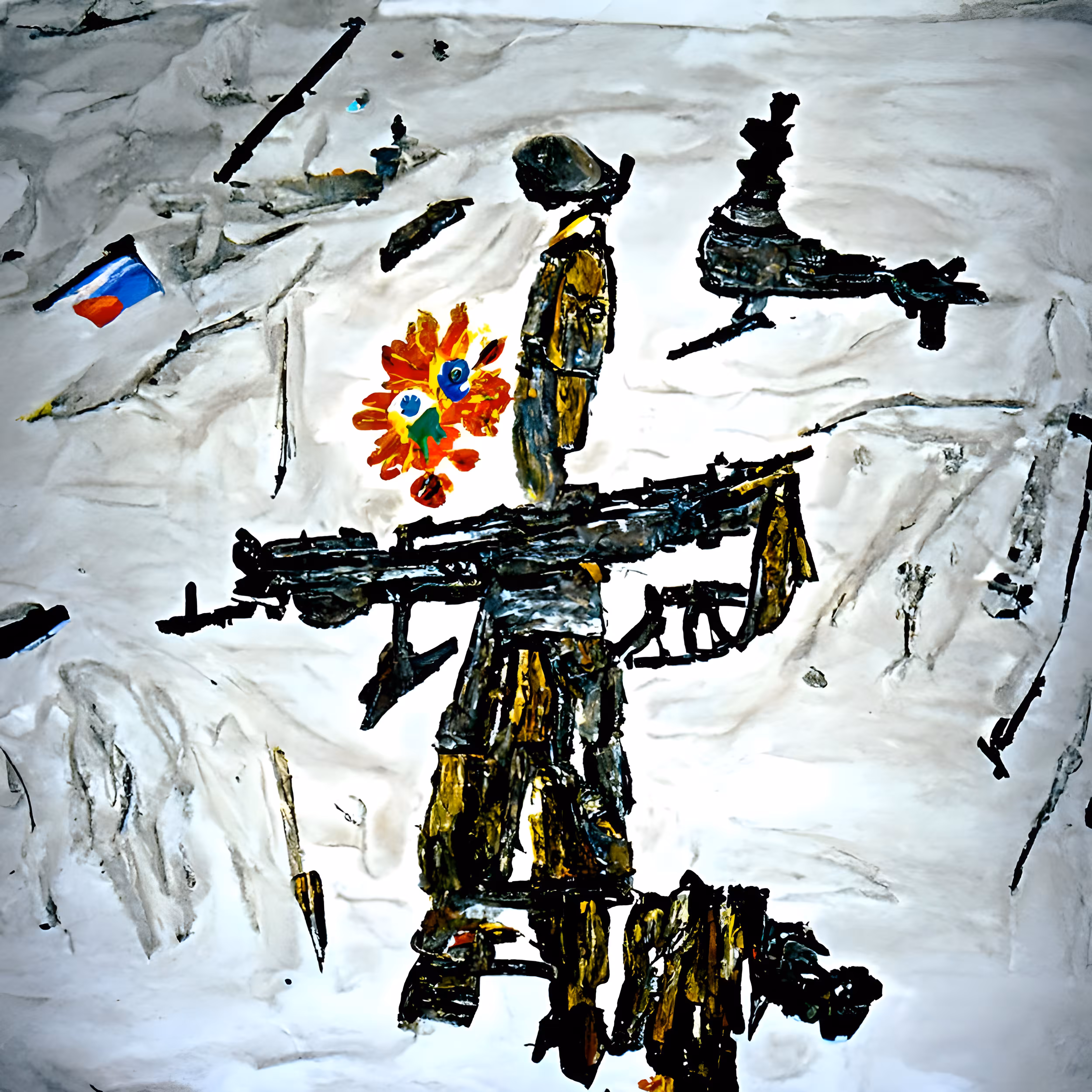 Za Myr: Soldier with the Flower