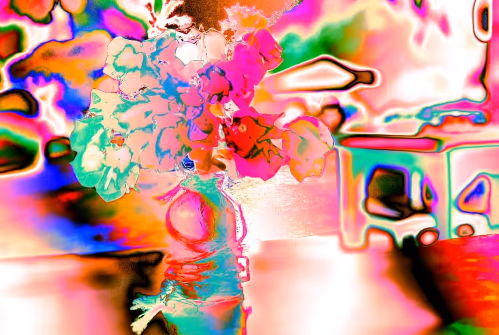psychedelic visions