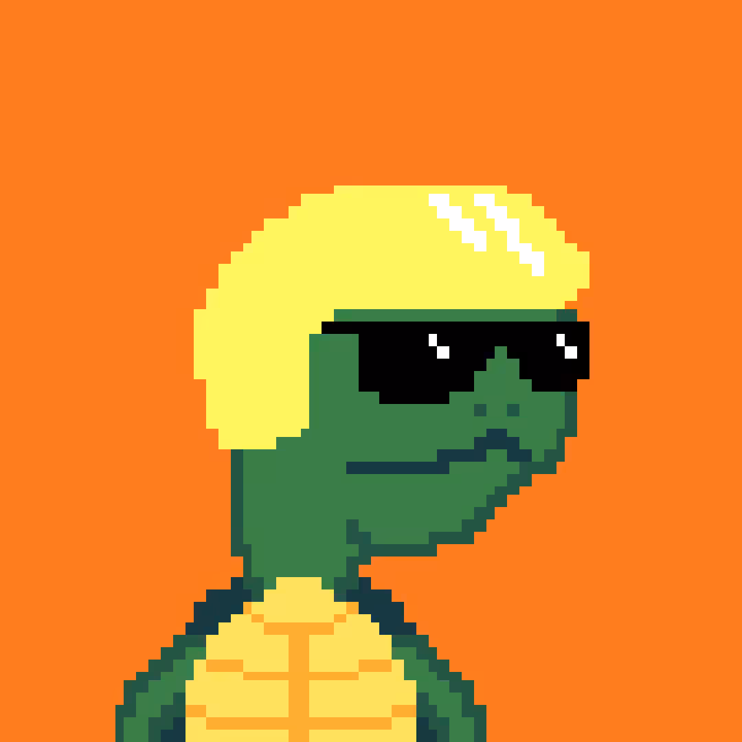 Lazy Turtle Pond #060