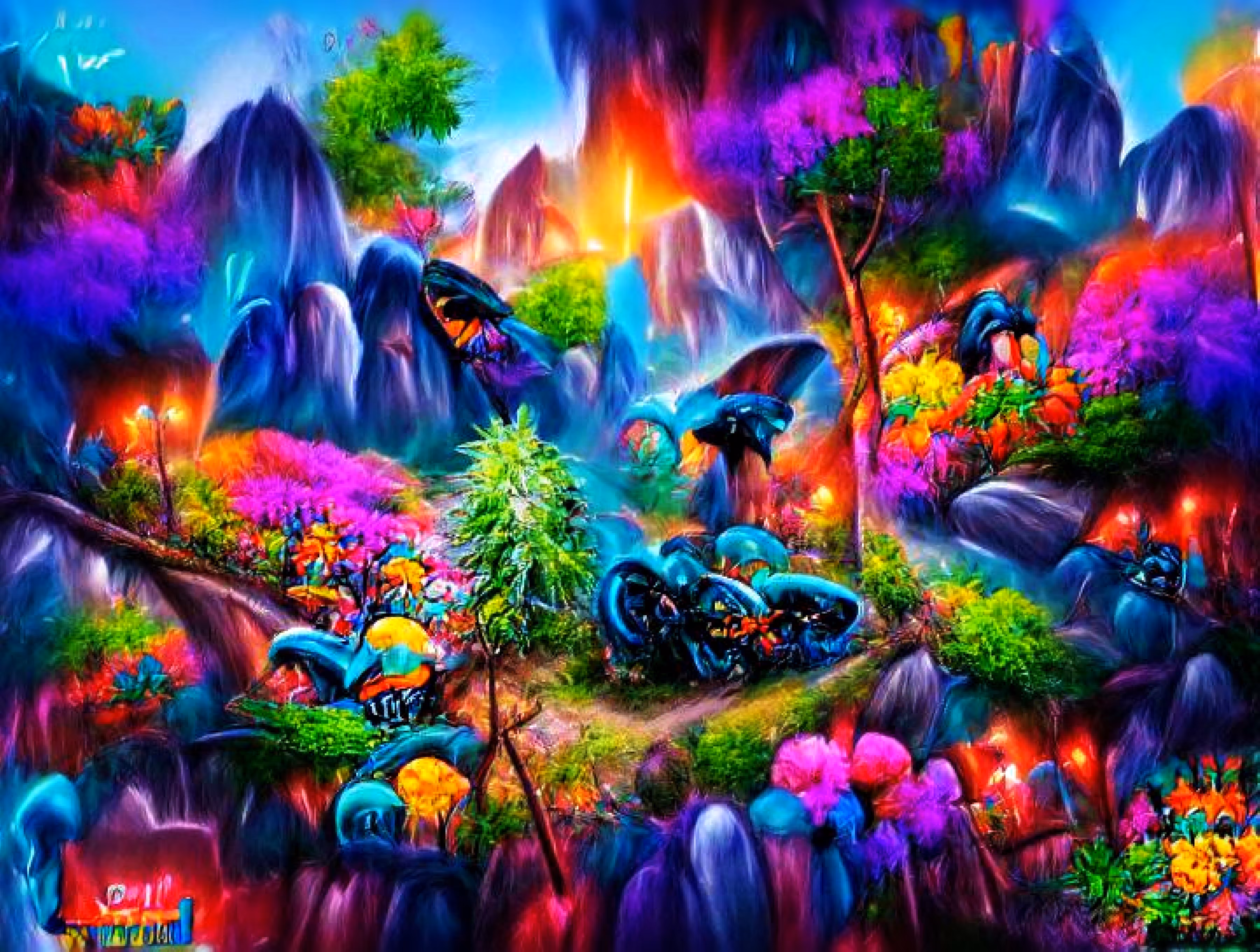 Secret Gardens