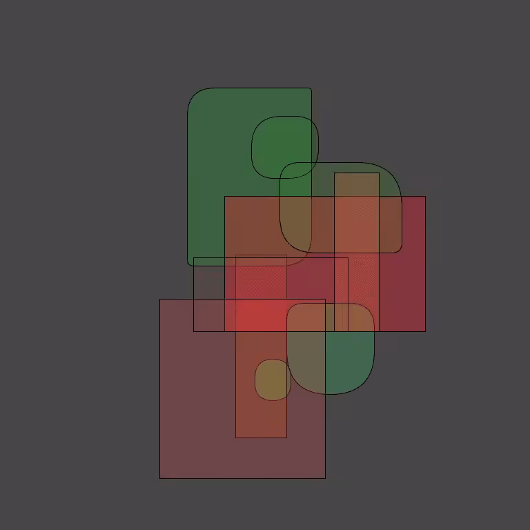 Seasons - generative: Seasons #303 - 30th October