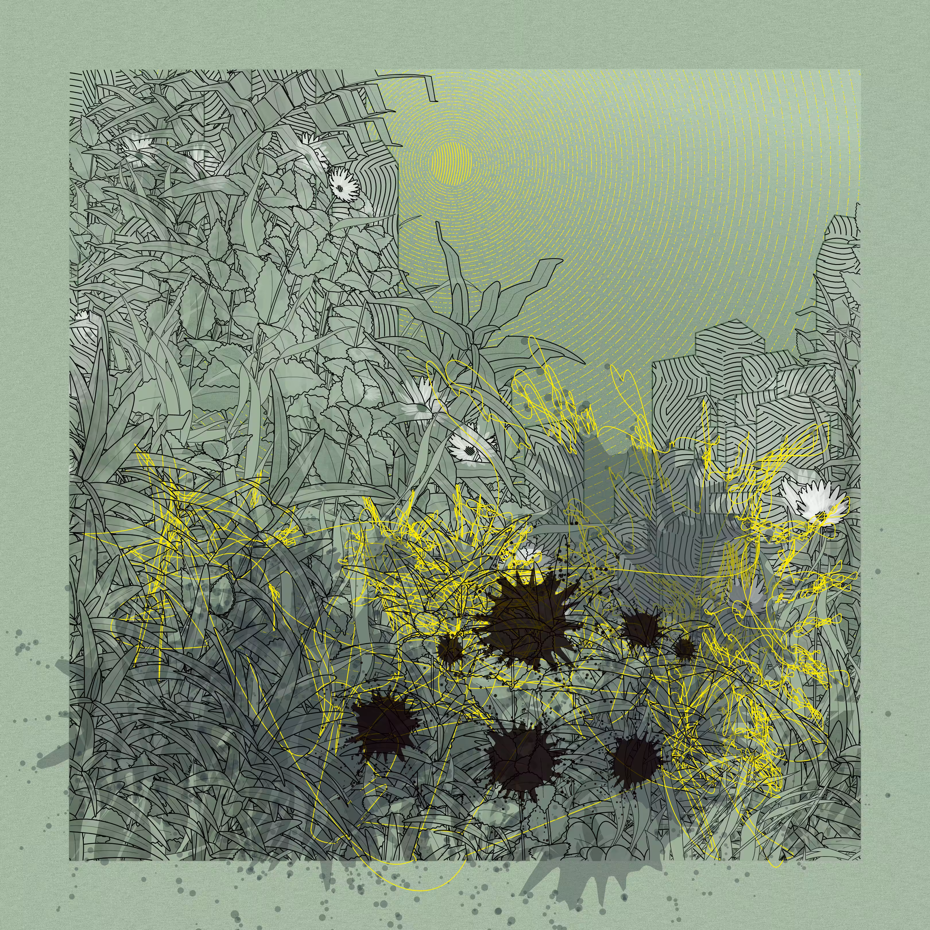 Landscape with Carbon Capture #2061