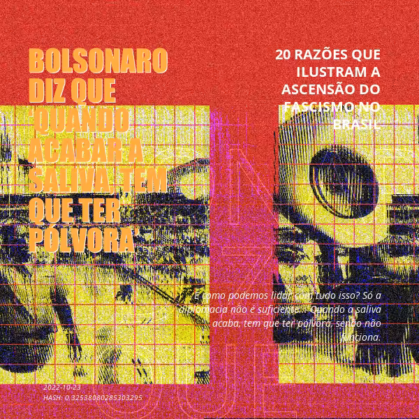 B4D - Brazil4Democracy #8