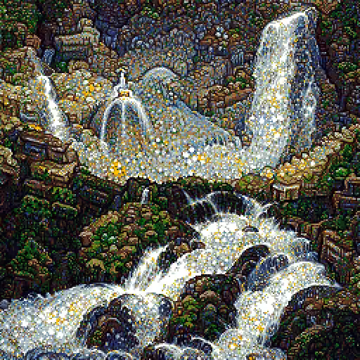 Crystal Waterfall