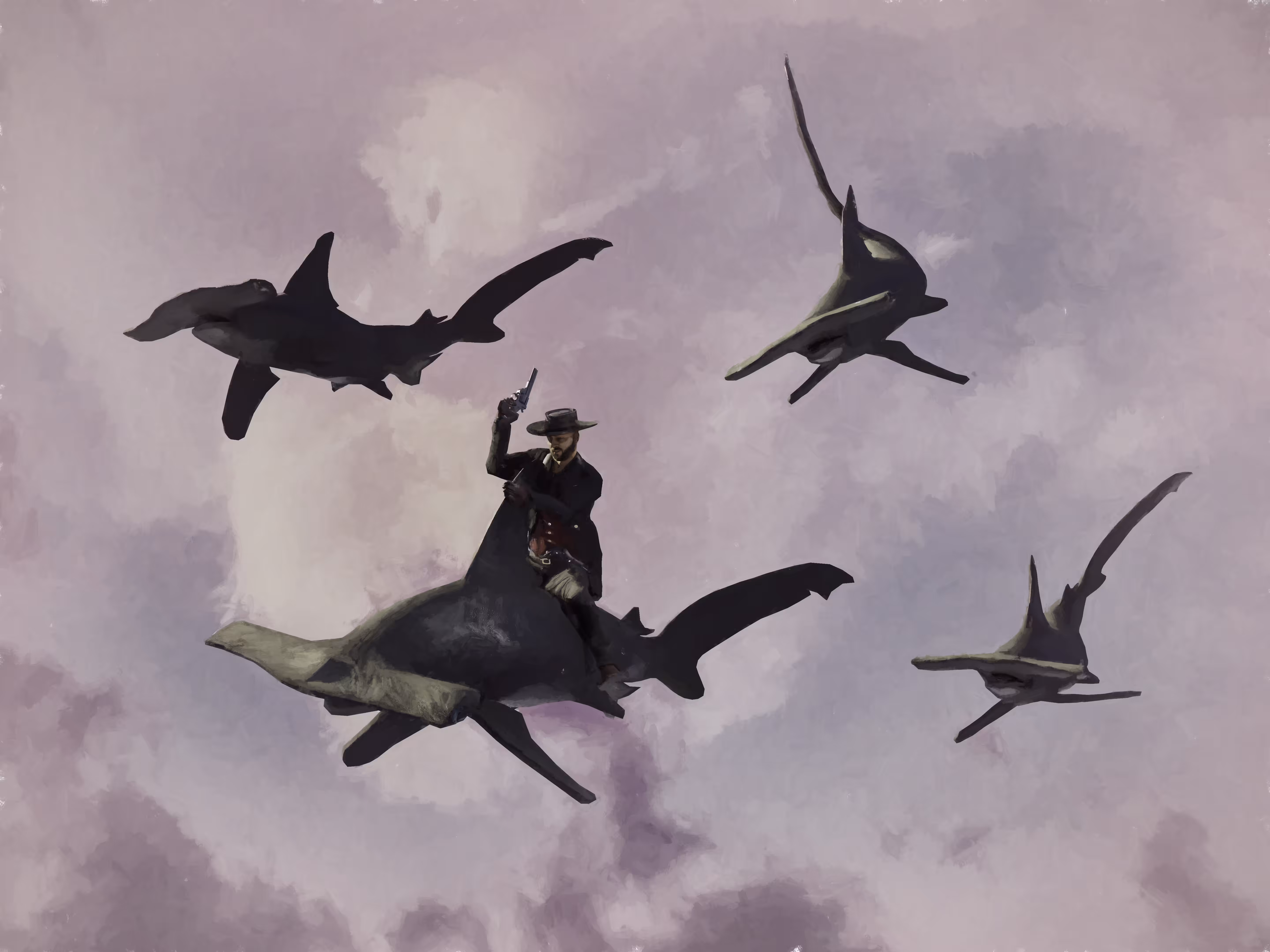 The hammerhead bandits of the sky