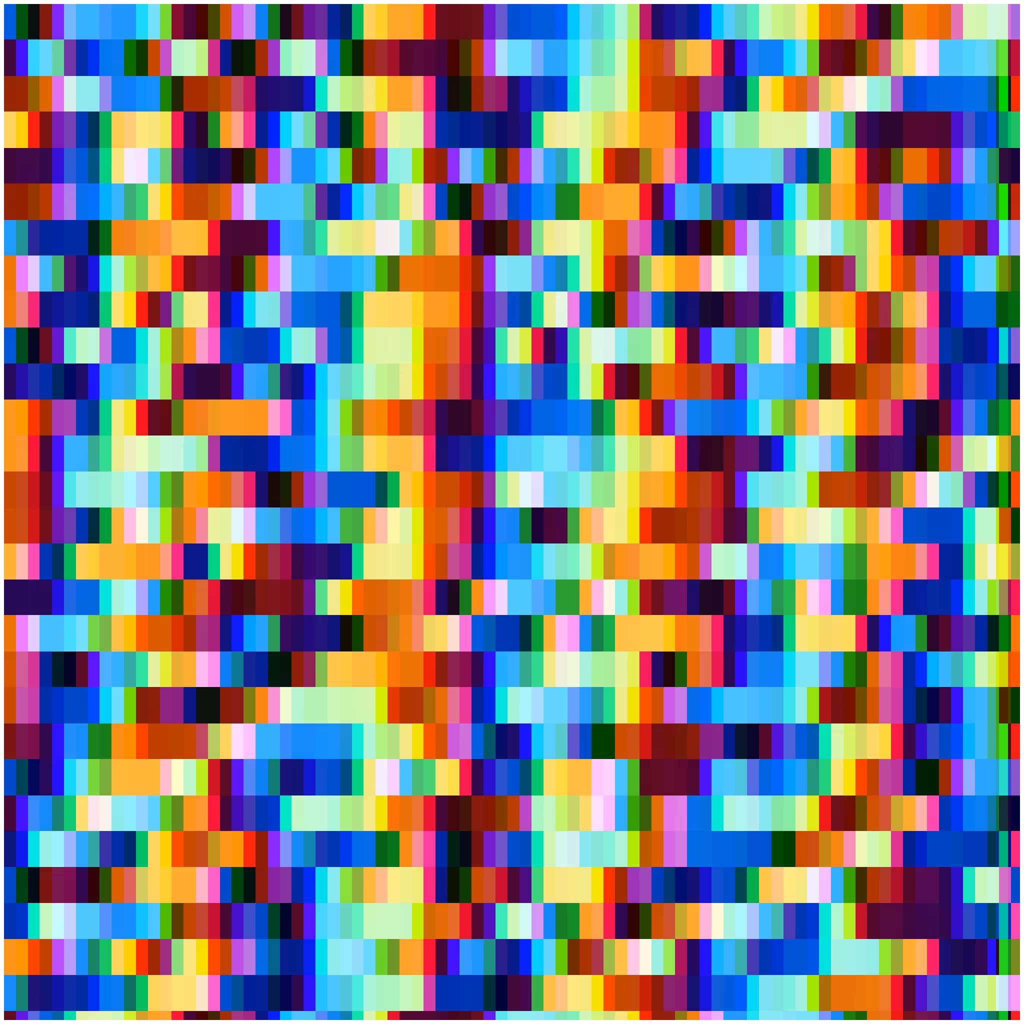 256 Pixels #8
