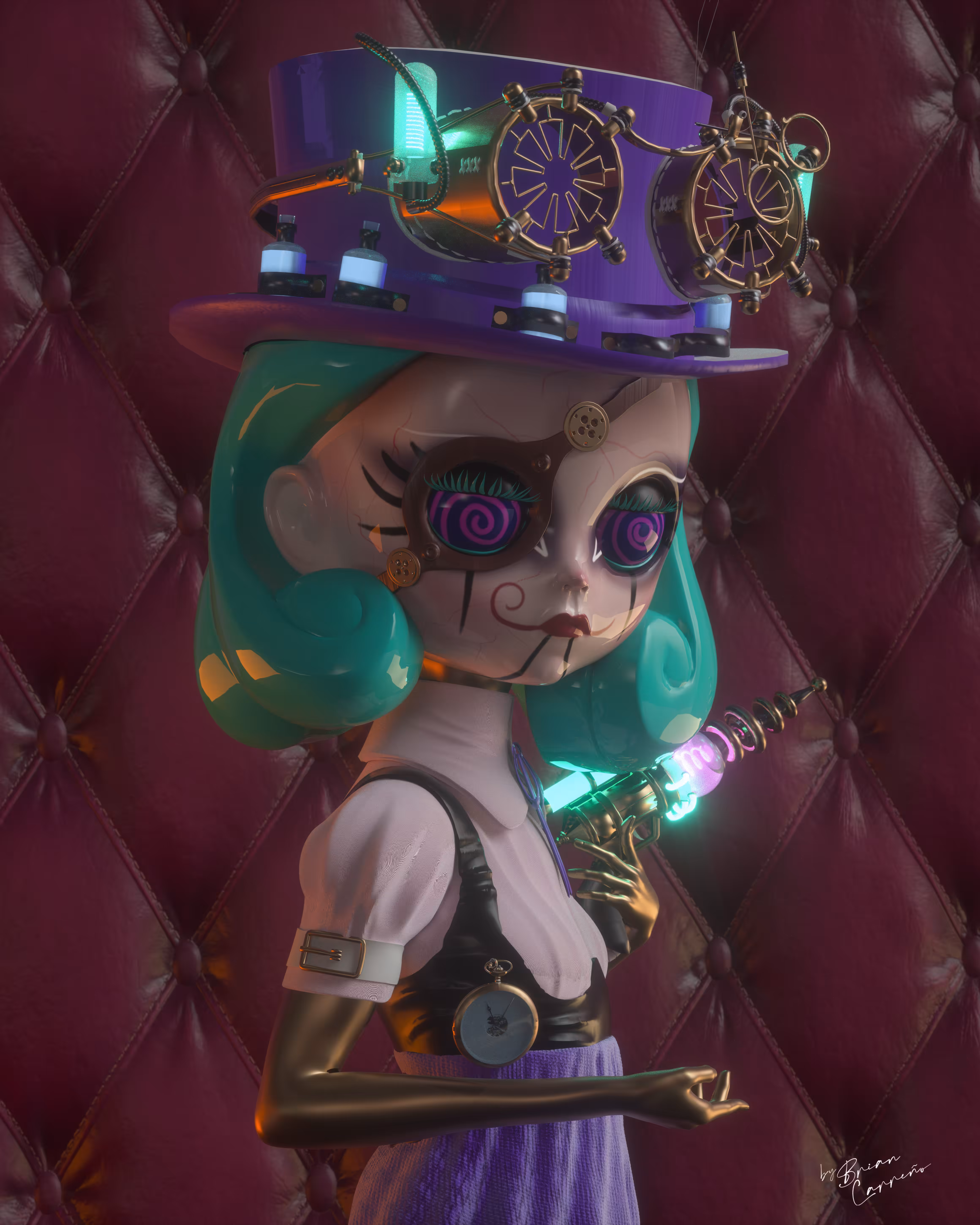 Who is Veronica: VERO - Alchemist
