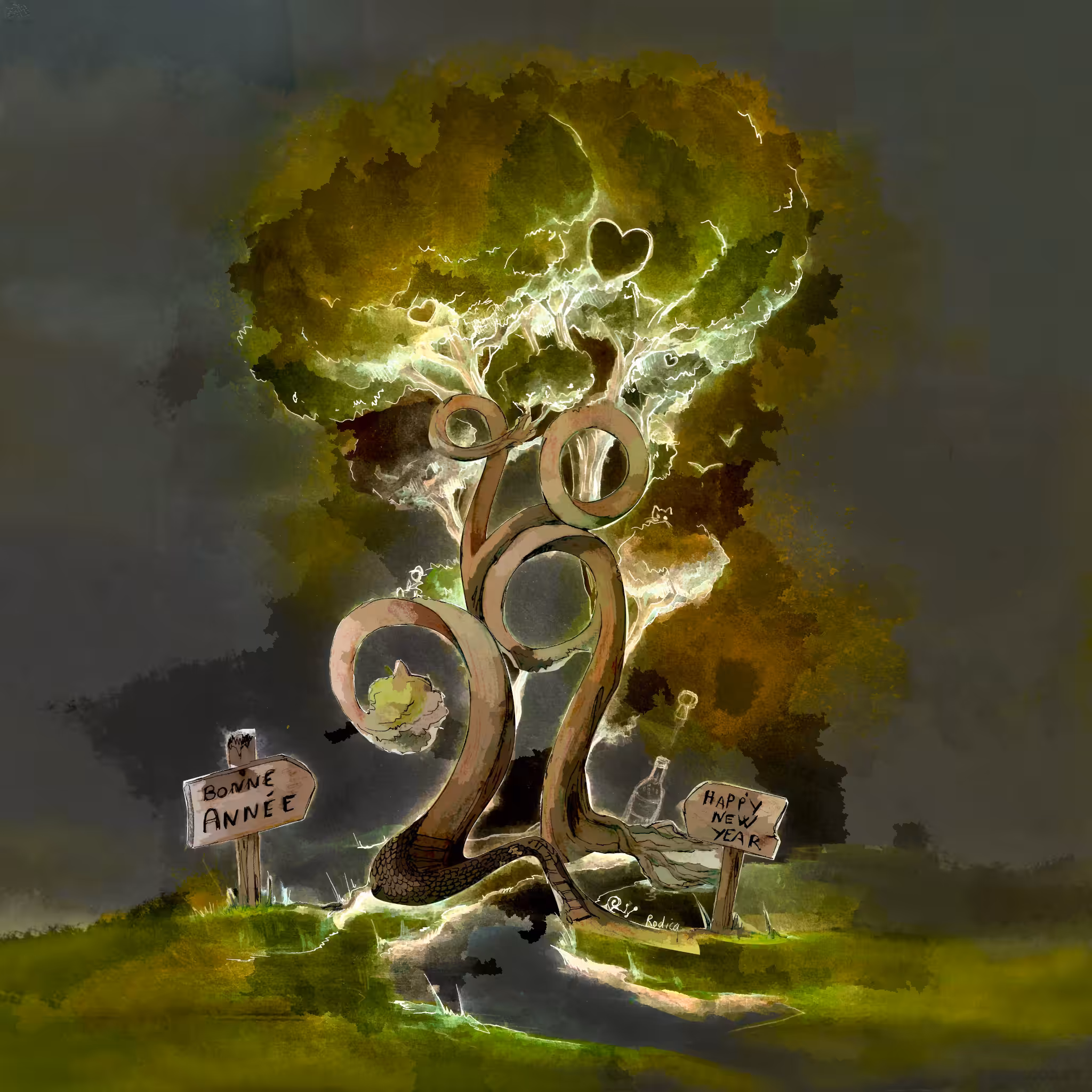 Tree 0013 : Dream Nature 2022