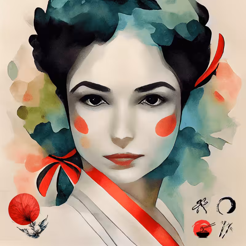 Ocean Geisha  #15