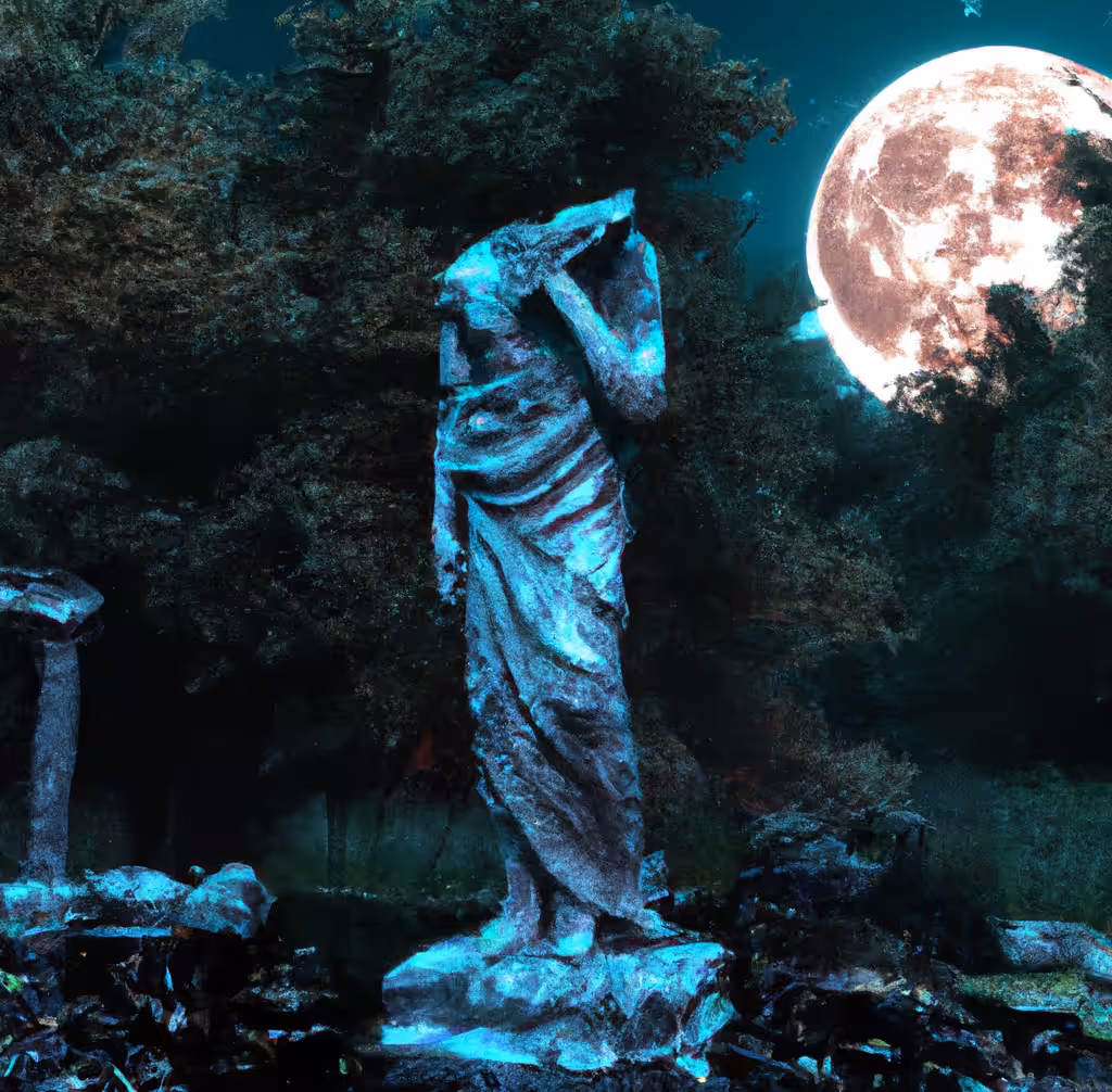 BrokenStatues #12