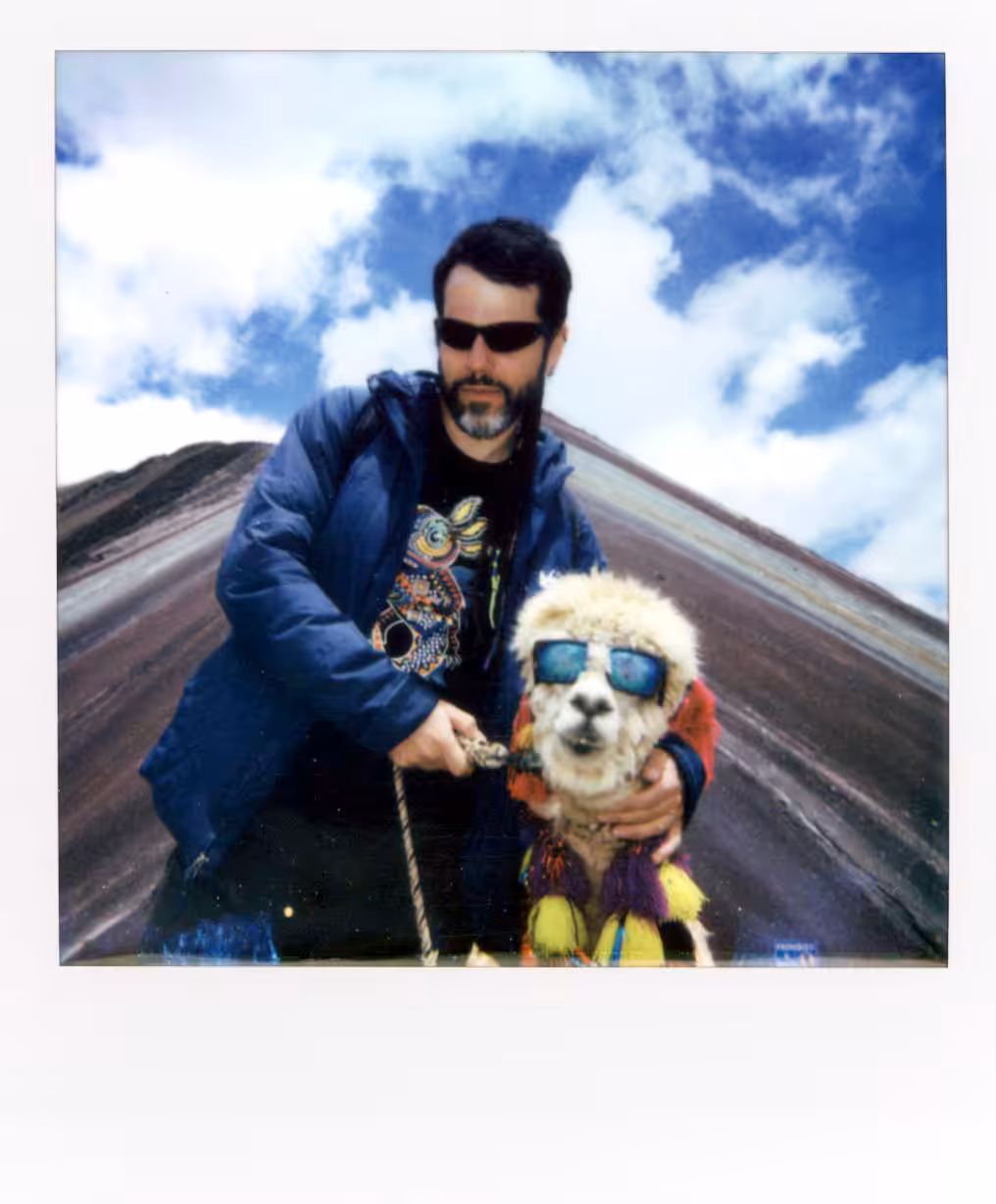 Moments of the Unknown - Polaroids: February 17th