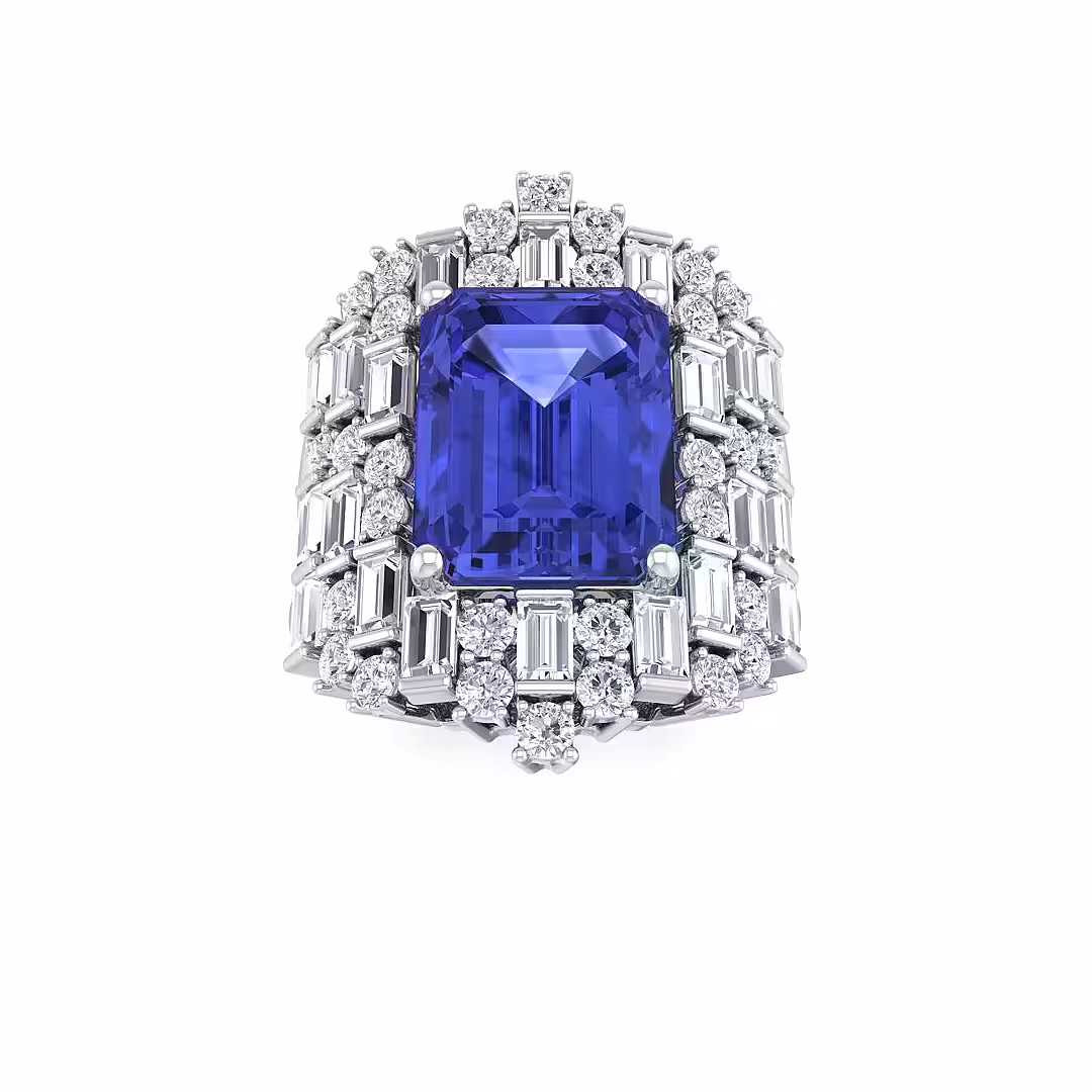 Shades of Green: Snowbed Tanzanite