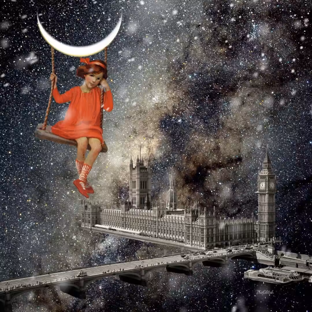 Original Collage works and animates