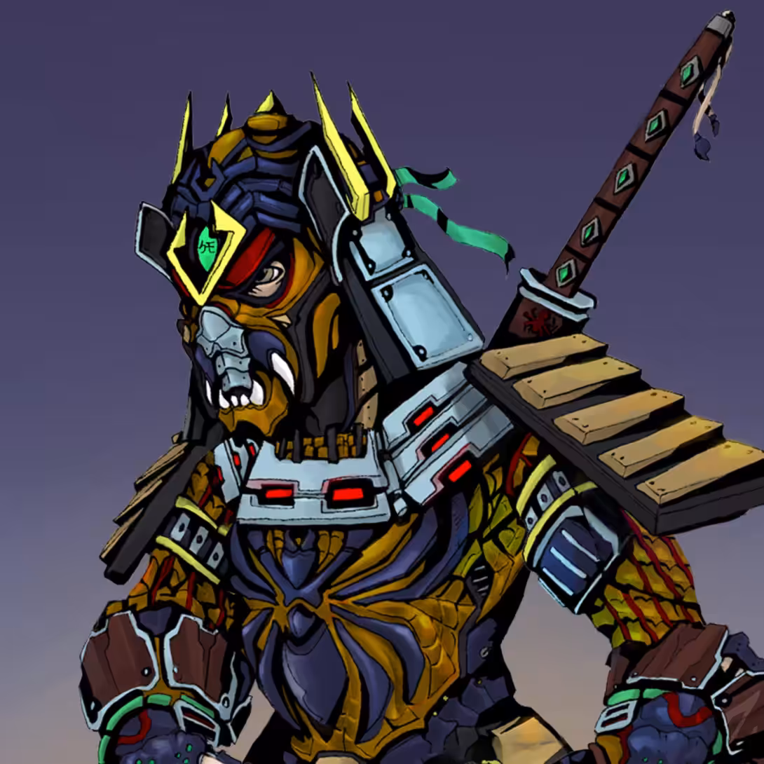 Spider Ronin