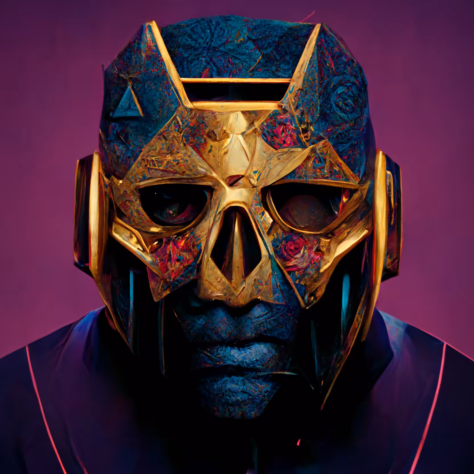 Doomed - Ornate Mask 11
