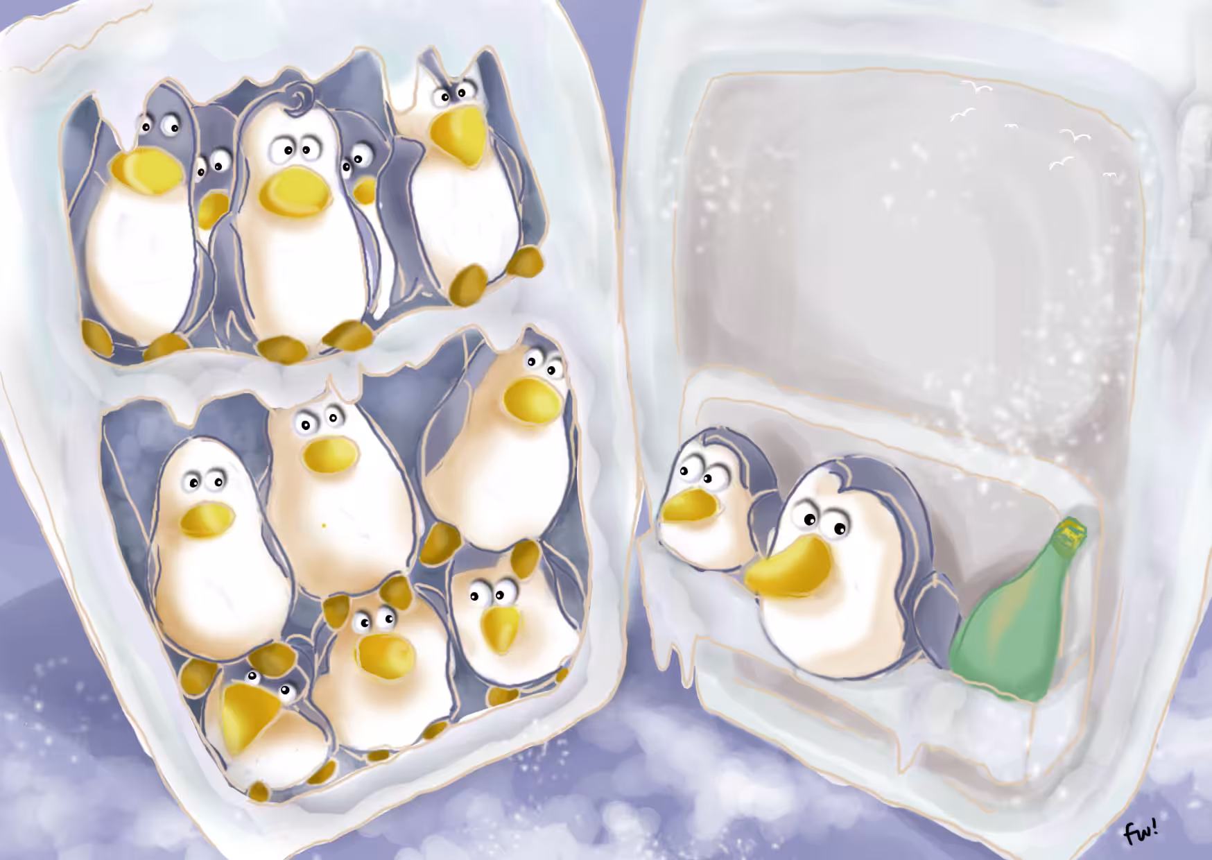 INVASION OF THE PENGUINS
