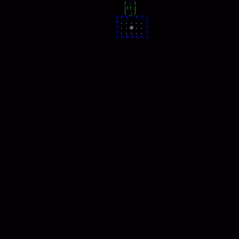 ascii dungeons horror #5