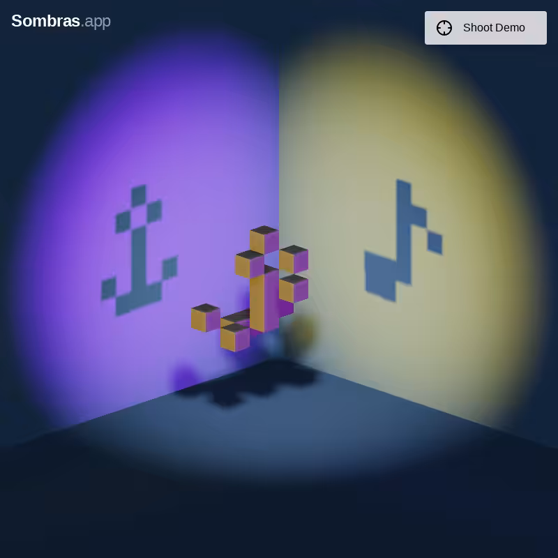 Sombras - Pixel Art #1