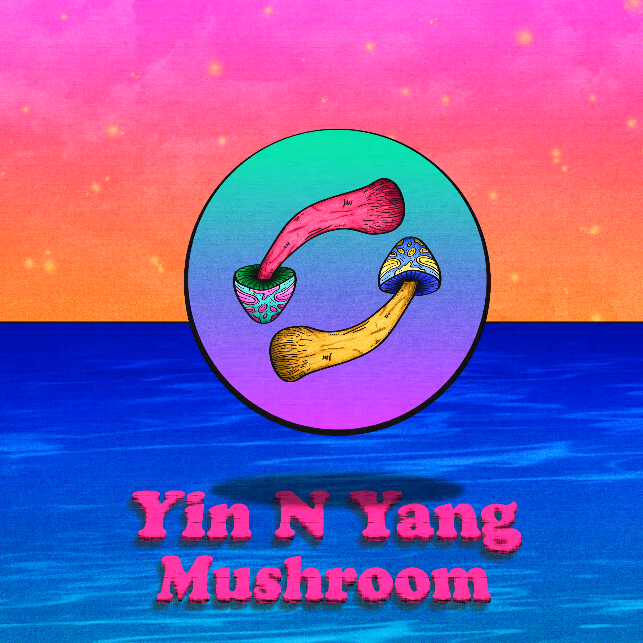 YIN N YANG MUSHROOM