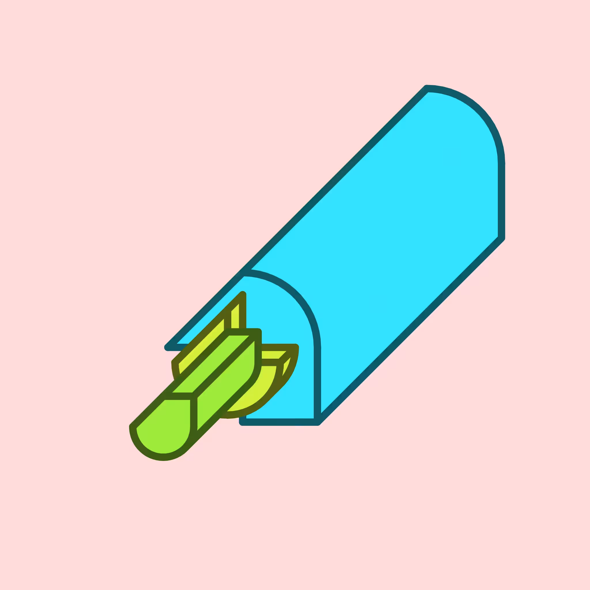 Calm shapes #631