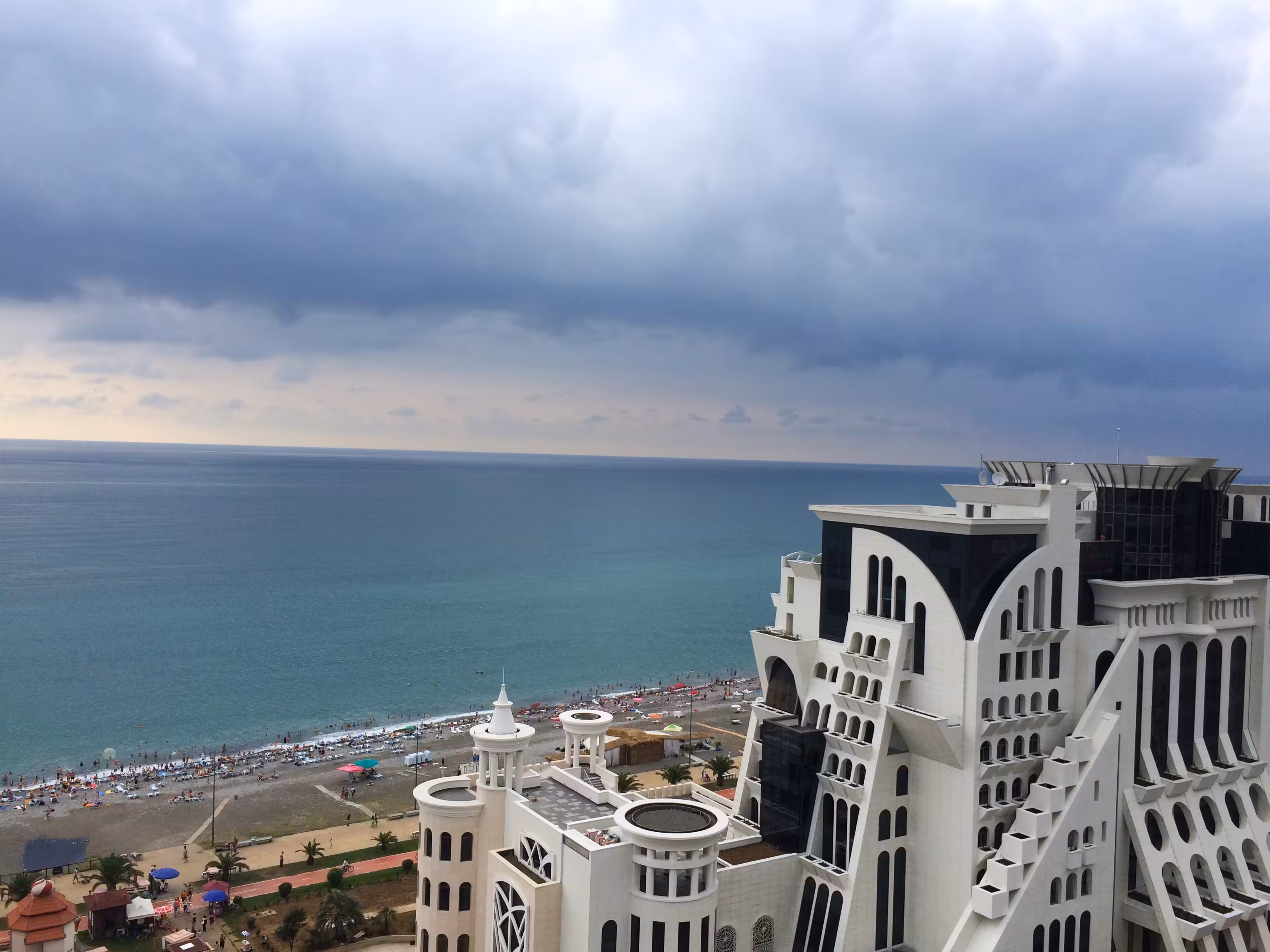 Sunset, Batumi Beach Black Sea🌅