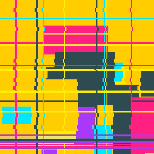 Chromatic Chaos #9846