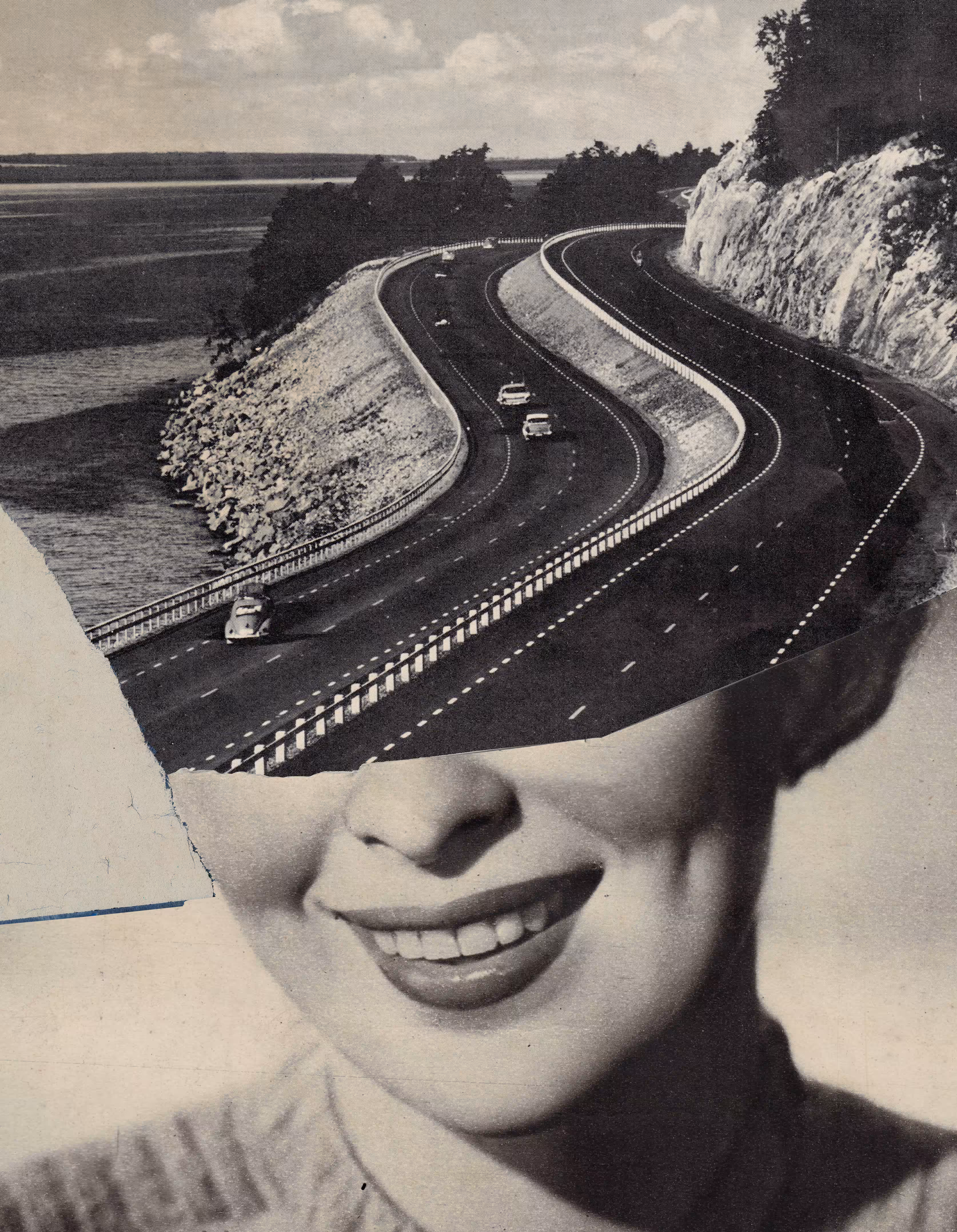 On the Road.