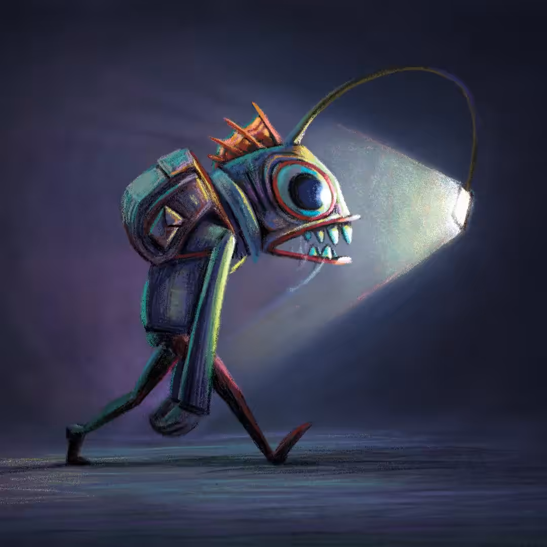 Follow the light