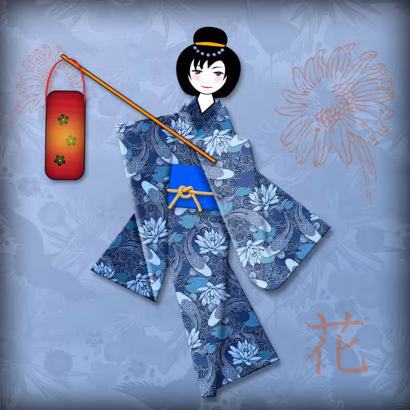 Origami Girls #133