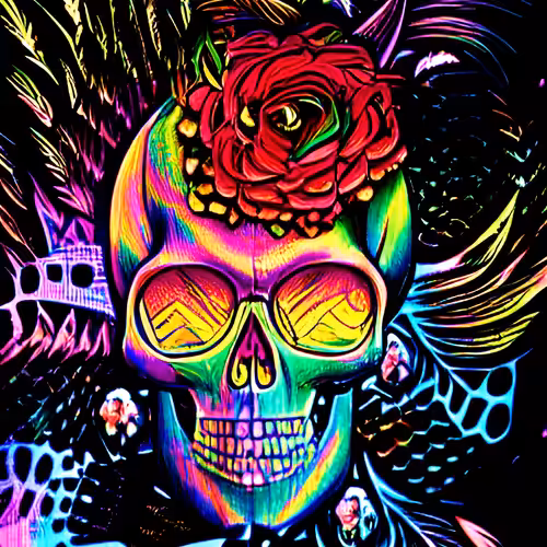 "Skull Style #4"
