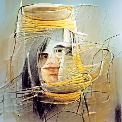 Portrait of Eva Hesse