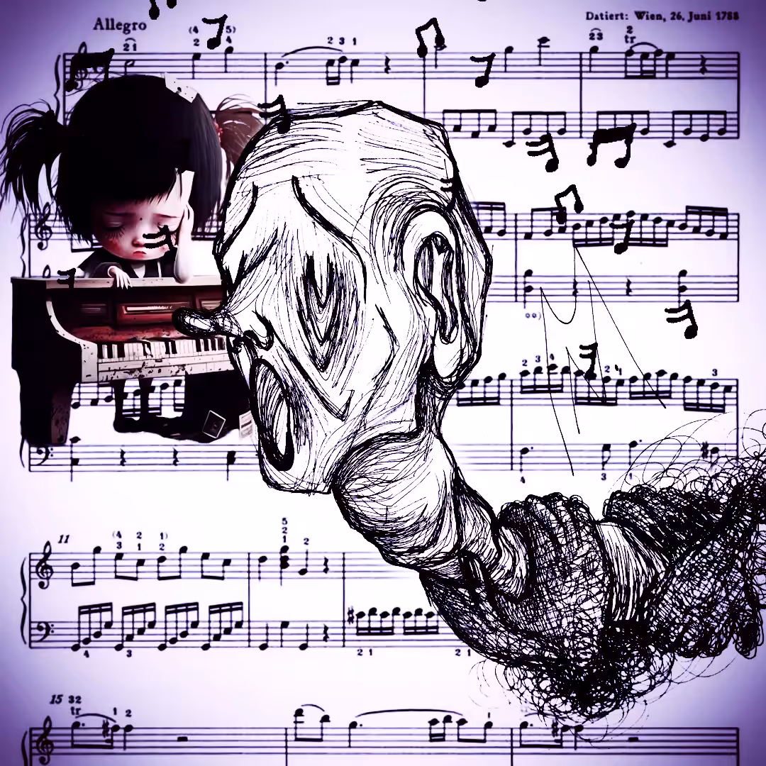 The Pianist's Nightmare Scream