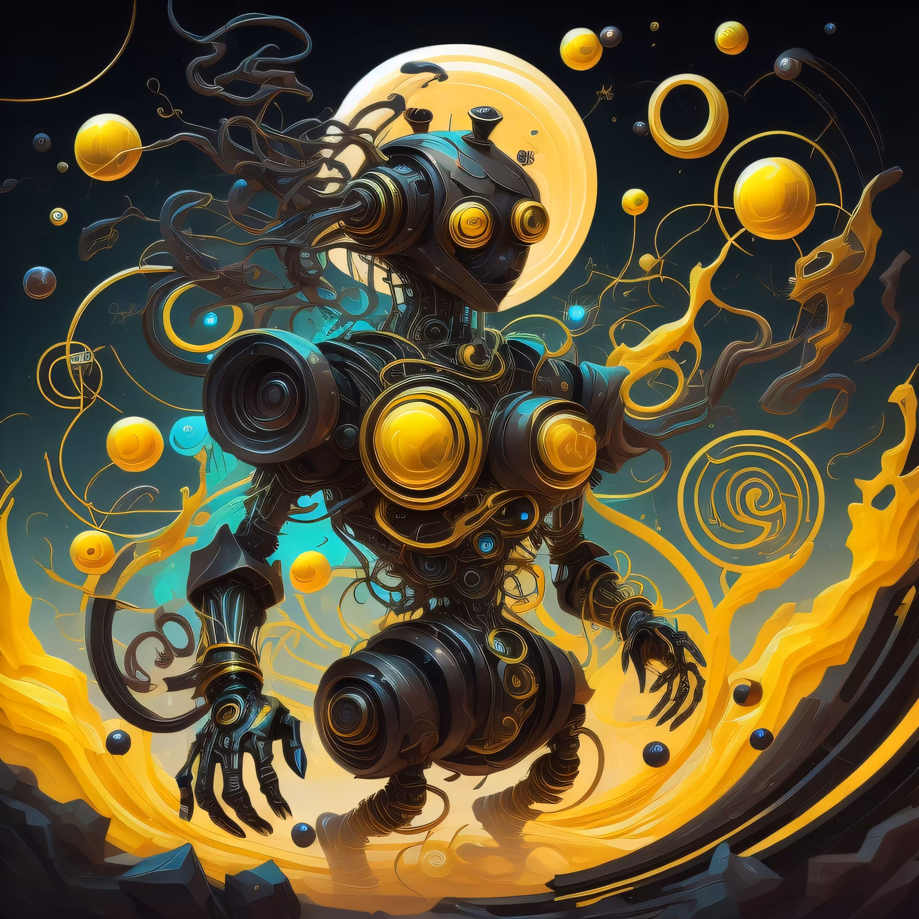 Venturing into the Unknown: Capturing the Esoteric Beauty of the Distant Future 435