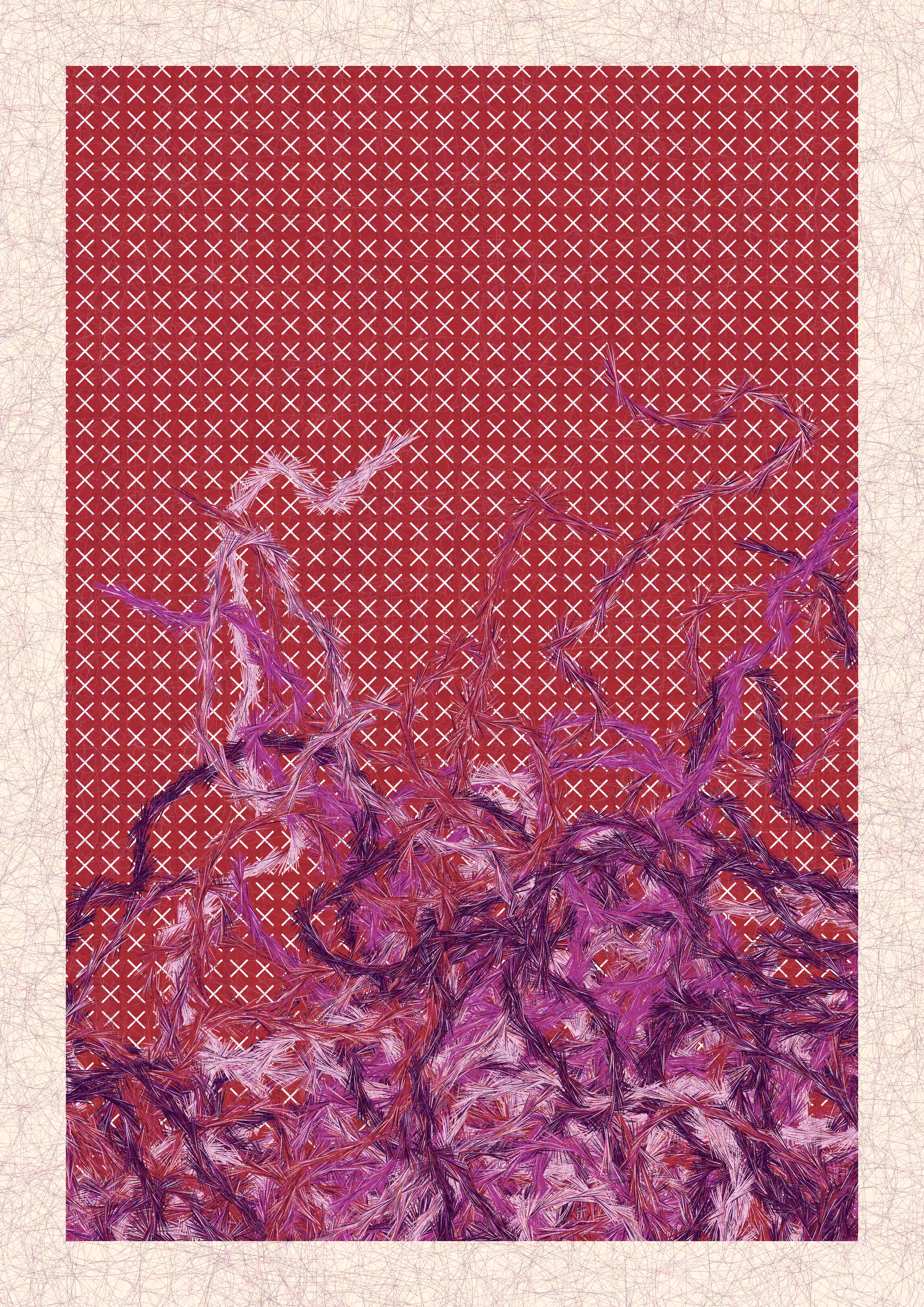 Creepers and wild garden grid #10