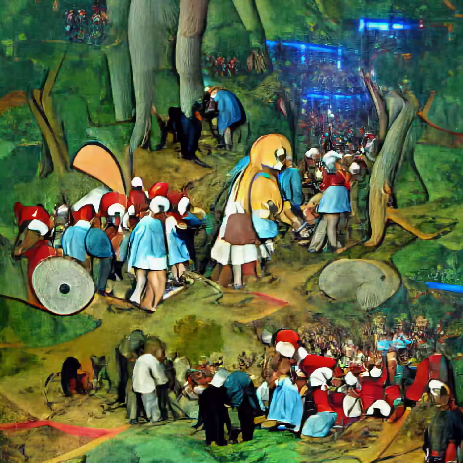 Medieval Rave